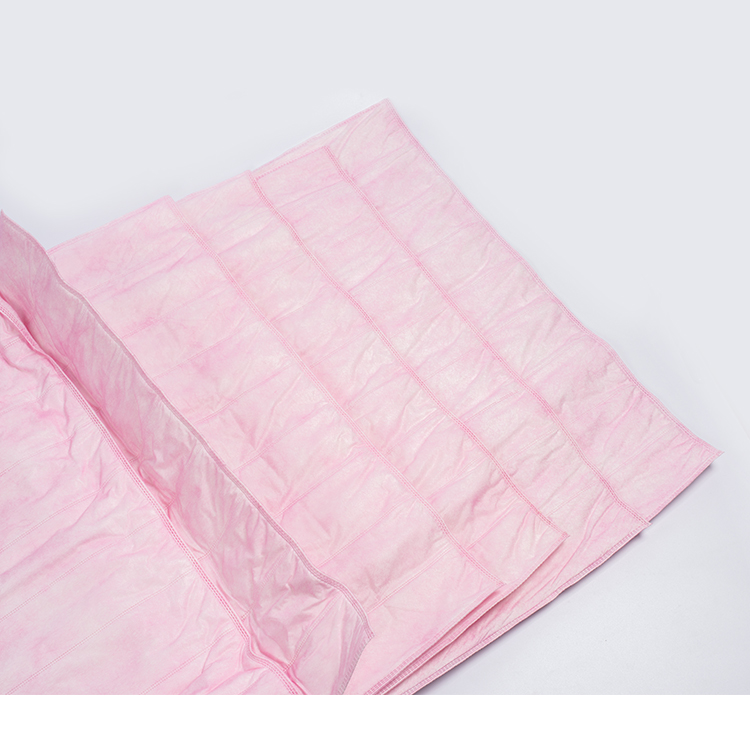 Filtro de bolso não tecido de filtro de bolso de fabricante chinês