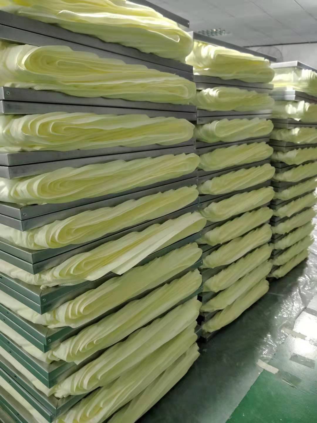 Filtro de manga F7 de fibra sintética de alta qualidade para venda de fábrica