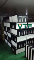 Sistema de ventilação de alto volume Filtro de ar comprimido F9 Compacto para HVAC