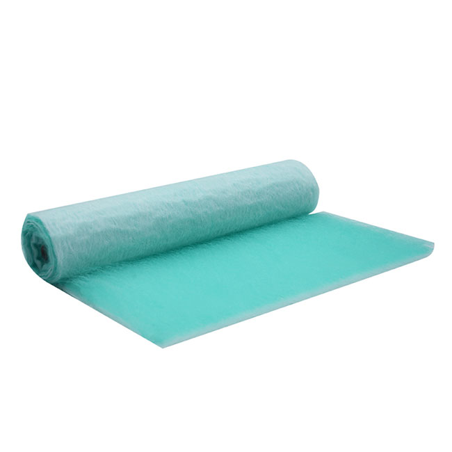 Filtro de piso para pintura de filtro de fibra de vidro para purificador de ar
