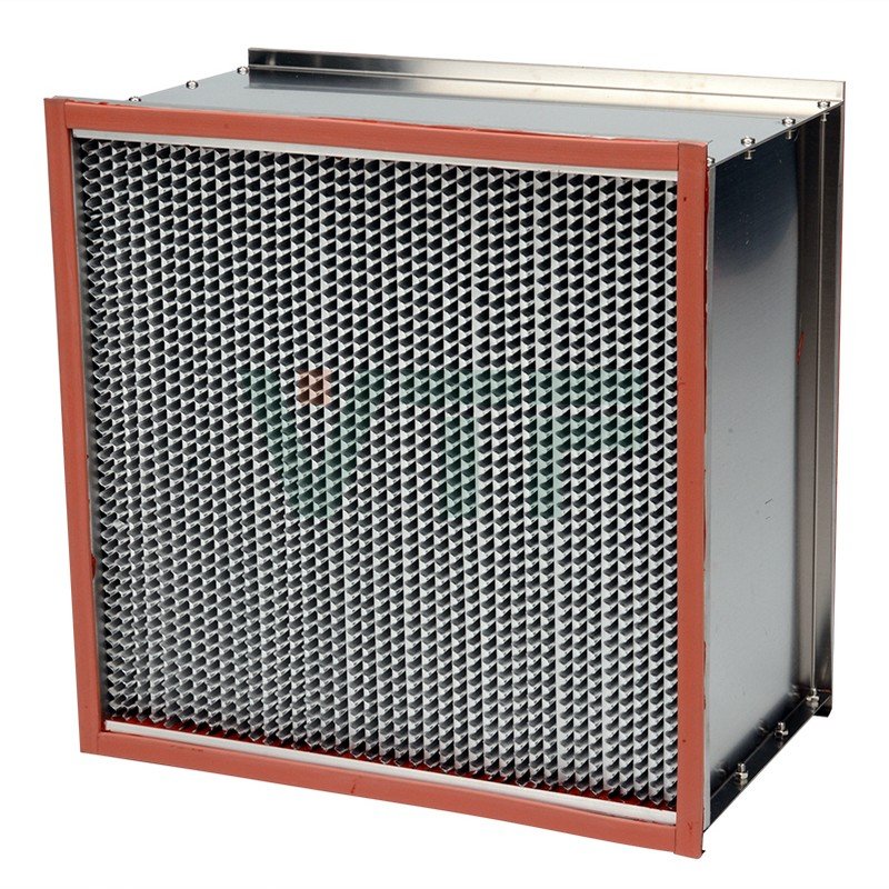 Filtro HEPA de alta temperatura