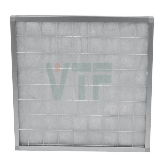 Filtro de ar condicionado com pré-filtro contendo alta poeira