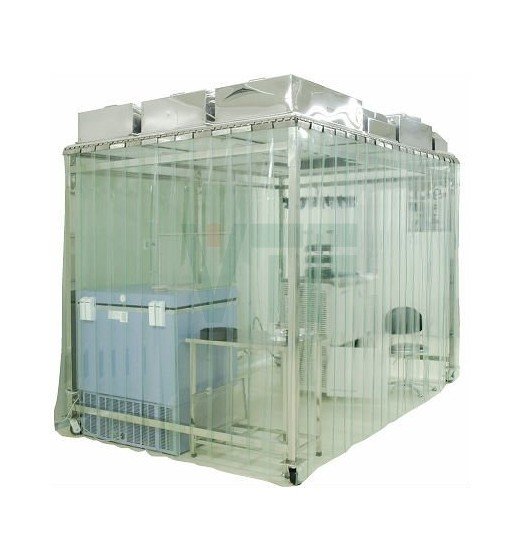 Cabine limpa ISO4-8 com FFU para fábrica de eletrônicos 