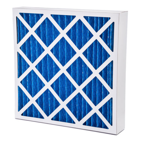 Filtro de ar de painel de papelão para unidade de condicionamento de ar