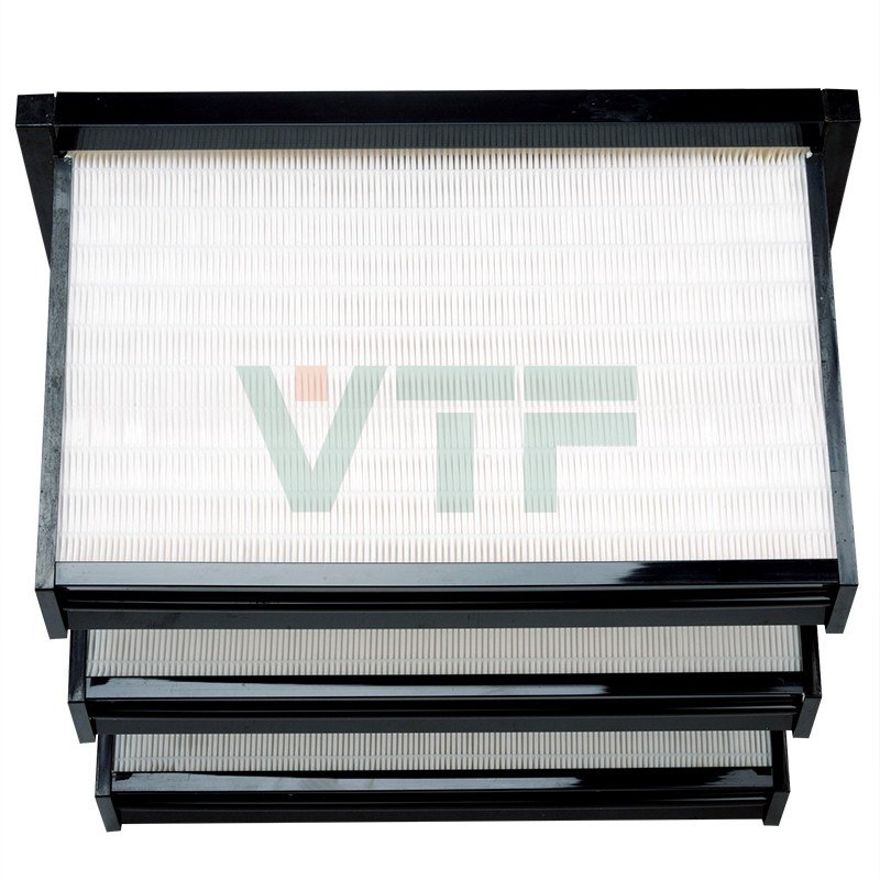 Filtro compacto V-Bank