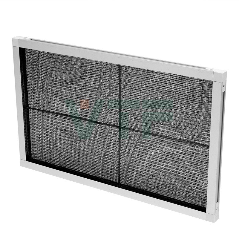 Pré-filtro de ar de malha de nylon lavável HVAC Ahu FFU